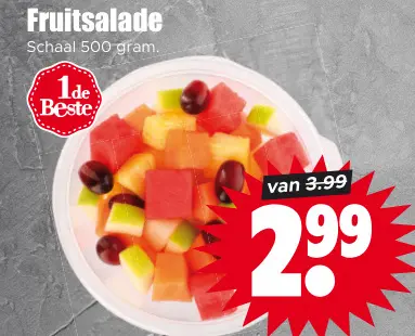 Aanbieding: Fruitsalade