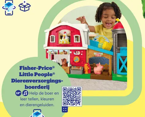 Aanbieding: Little People Dierenverzorgingsboerderij