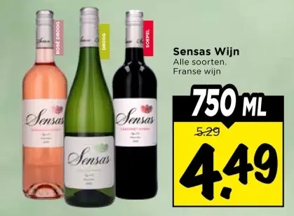 Aanbieding: Sensas Wijn