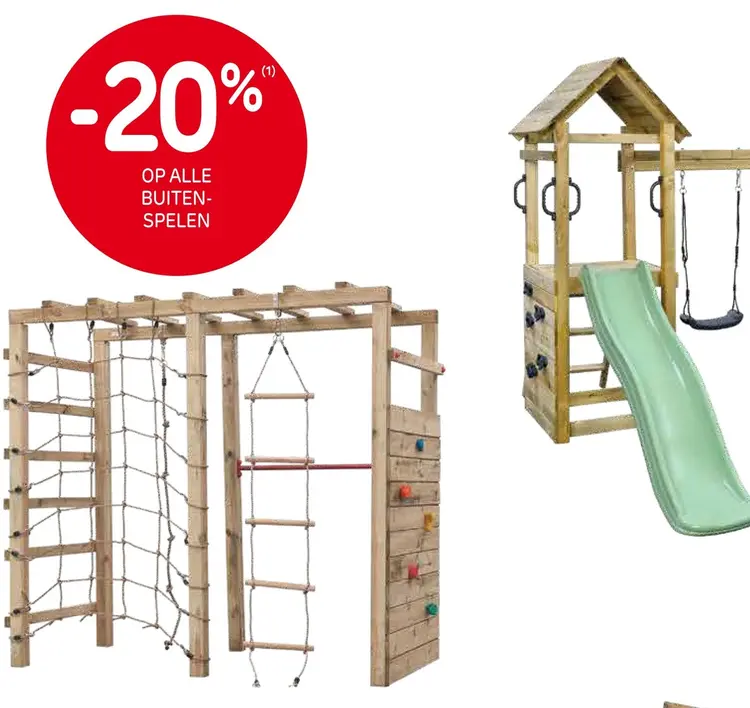Promotie: Buitenspelen