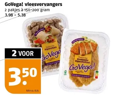 Aanbieding: GoVega! vleesvervangers