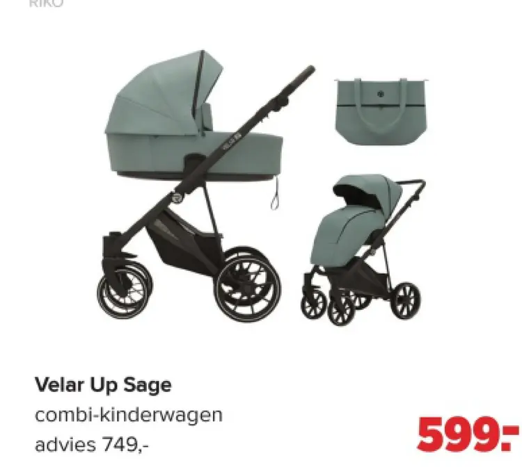 Promotie: Velar Up Sage