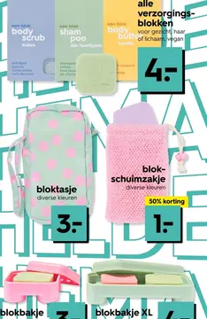 Aanbieding: alle verzorgingsblokken