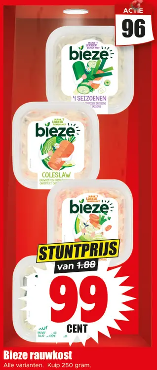 Aanbieding: Rauwkost
