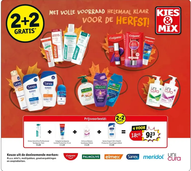 Aanbieding: Kies en mix