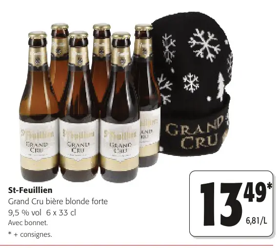 Offre: Grand Cru bière blonde forte