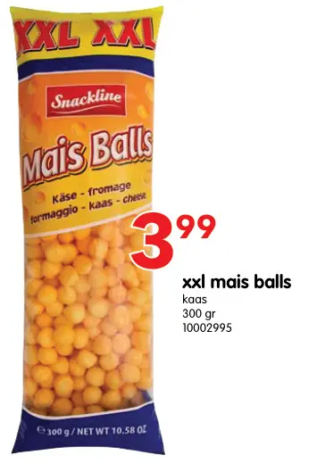 Promotie: Mais Balls