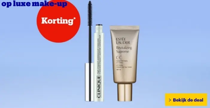 Aanbieding: high impact waterproof mascara and Revitalizi