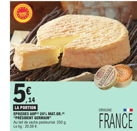 Offre: Epoisses AOP