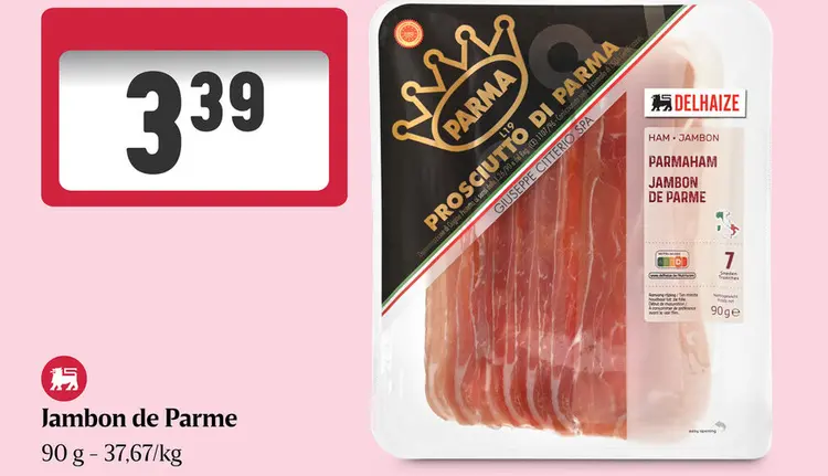 Offre: Jambon de Parme