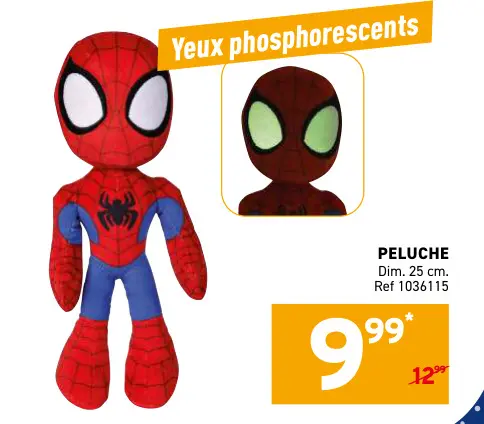 Offre: Spiderman Plush