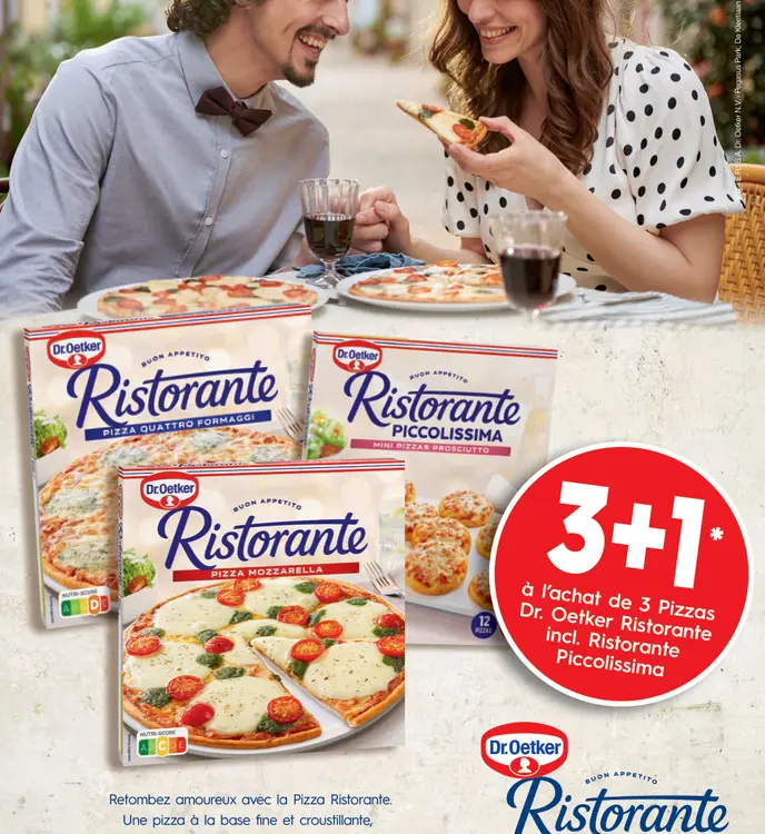Offre: Pizzas Dr. Oetker Ristorante