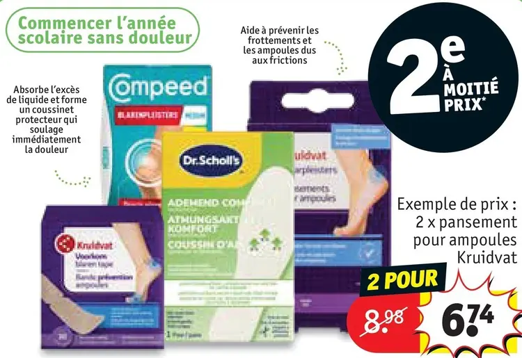 Offre: Commencer l'année scolaire sans douleur