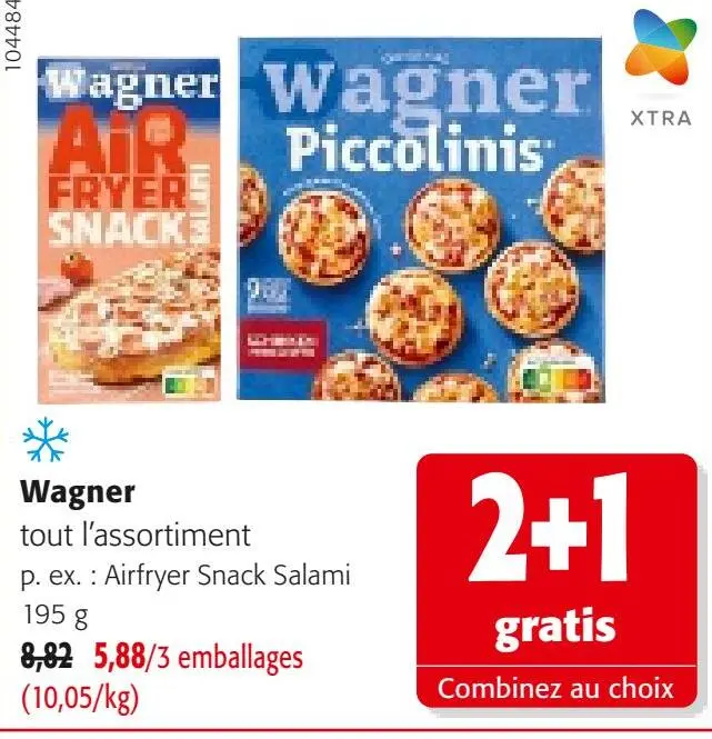 Offre: Airfryer Snack Salami