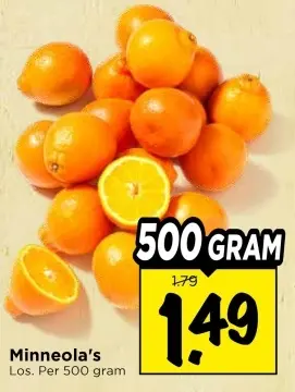 Minneola's