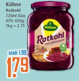 Aanbieding: Rotkohl