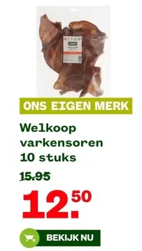 Aanbieding: Welkoop varkensoren