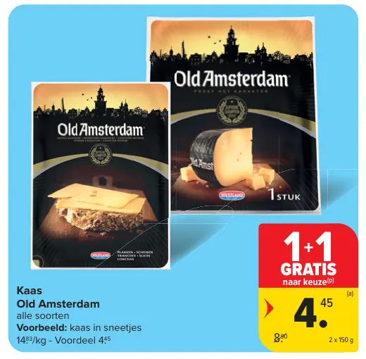 Promotie: Kaas Old Amsterdam