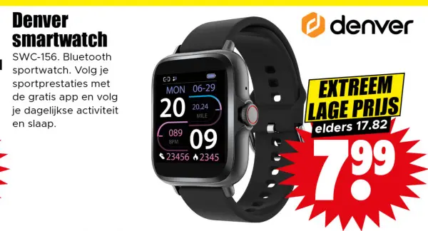 Aanbieding: Smartwatch