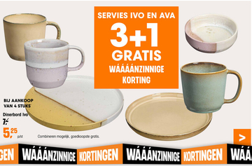 Aanbieding: Dinerbord Ivo