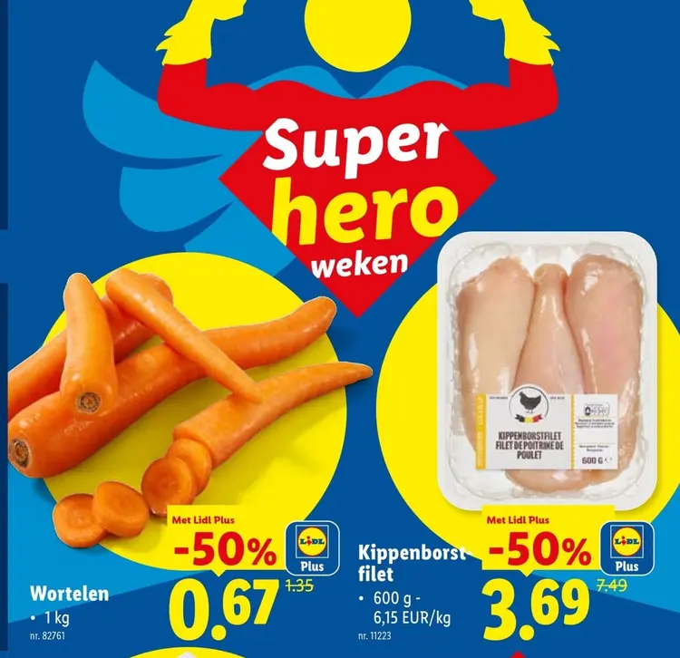 Promotie: Wortelen