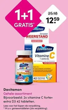 Aanbieding: Davitamon