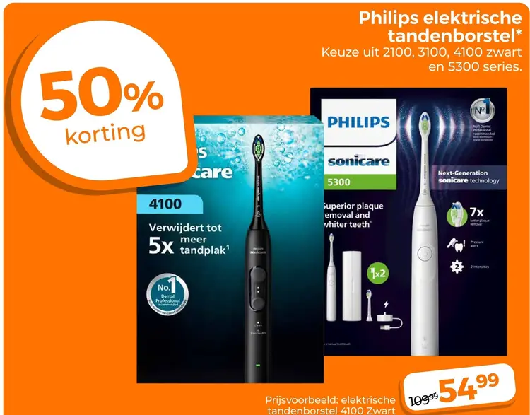 Aanbieding: Philips elektrische tandenborstel