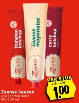 Aanbieding: Zaanse Sauzen