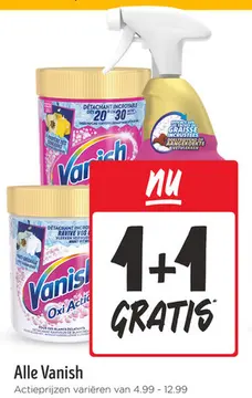 Aanbieding: Alle Vanish