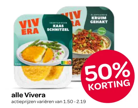 Aanbieding: Vivera