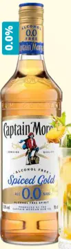 Aanbieding: Captain Morgan Spiced Gold 0.0%