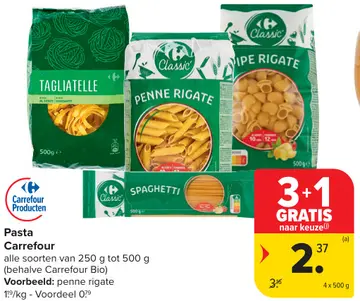 Aanbieding: Pasta