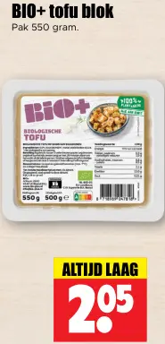 Aanbieding: Tofu blok