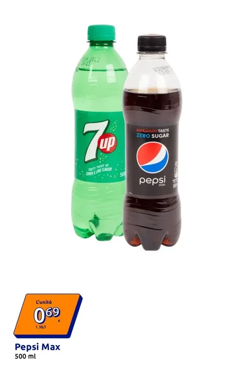 Offre: Pepsi Max
