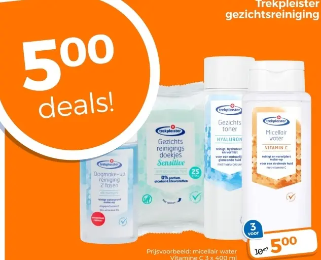 Aanbieding: Micellair water Vitamine C