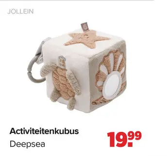 Aanbieding: Activiteitenkubus