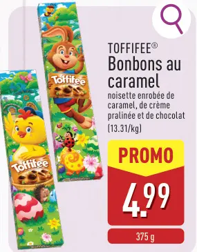 Offre: Bonbons au caramel