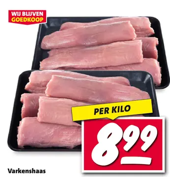 Aanbieding: Varkenshaas