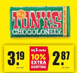 Aanbieding: TONY'S CHOCOLONELY