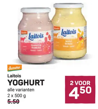 Aanbieding: Laitois YOGHURT