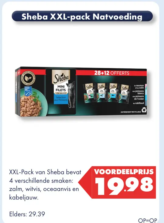 Aanbieding: XXL-pack Natvoeding