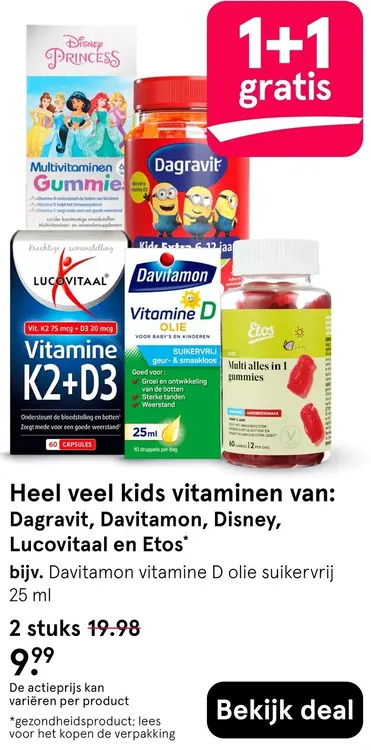 Aanbieding: Kids vitaminen