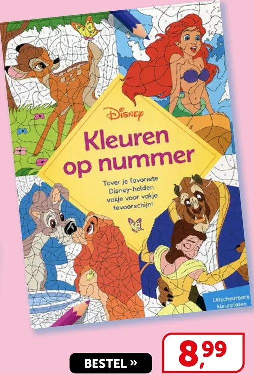 Aanbieding: Kleuren op nummer