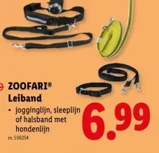 Promotie: Zoofari Leiband