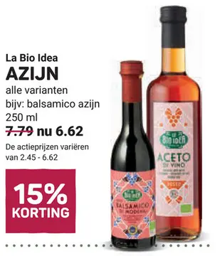Aanbieding: Azijn