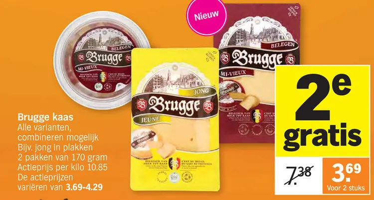 Promotie: Brugge kaas