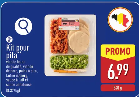 Offre: Kit pour pita