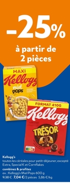 Offre: Kellogg's Miel Pops