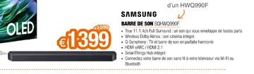 Offre: Barre de son