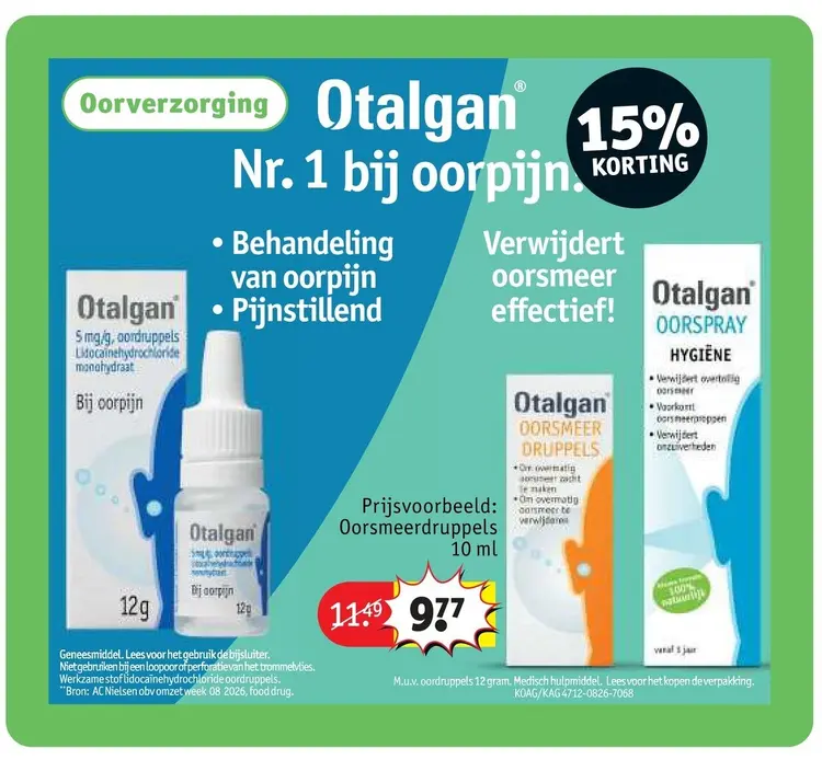 Aanbieding: Oorverzorging